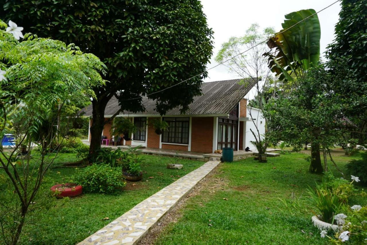 Hostal Suna Vito Puerto Asís Buitenkant foto